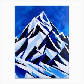 Everest II Canvas Print