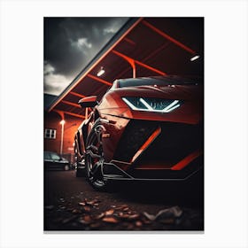 Lamborghini 10 Canvas Print