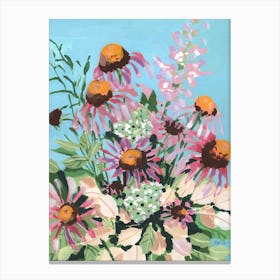Echinacea Purpurea  Canvas Print