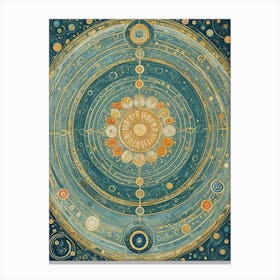 Dream Cosmos Canvas Print