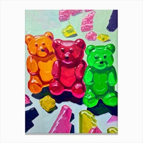 Gummy Bears Canvas Print