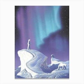 Aurora Borealis Canvas Print