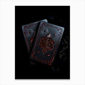 Playing Cards 2 Canvas Print