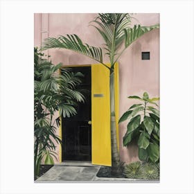 Yellow Door 1 Canvas Print