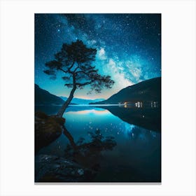 Starry Night 2 Canvas Print