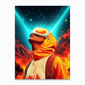 VR Headset 1 Canvas Print