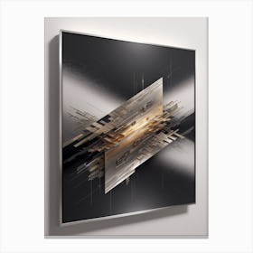 Platinum Canvas Print