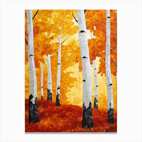 Beautiful Autumn Painting 9 Canvas Print