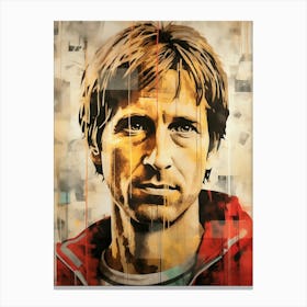 Edwin Van Der Sar (2) Canvas Print