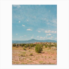 Ghost Ranch III on Film Canvas Print