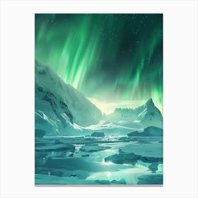 Aurora Borealis 5 Canvas Print