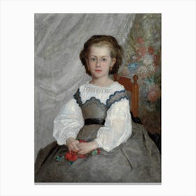 Original Public Domain Image From Wikimedia Commons, Pierre Auguste Renoir Canvas Print