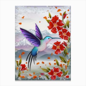 Hummingbird 32 Canvas Print