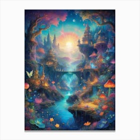 Fairytale Forest 12 Canvas Print