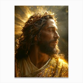 Jesus 29 Canvas Print