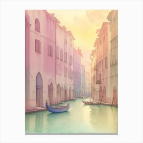 Venice Canals Canvas Print