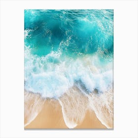 Beach Sand 1 Canvas Print