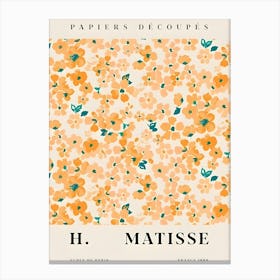 Henri Matisse 1 Canvas Print