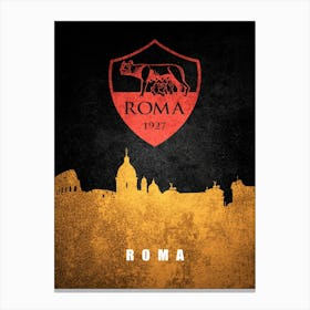 As Roma 2 Canvas Print