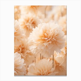 Boho Dried Flowers Marigold 5 Canvas Print