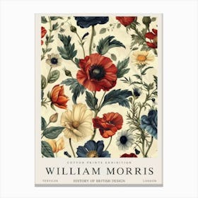 William Morris 12 Canvas Print