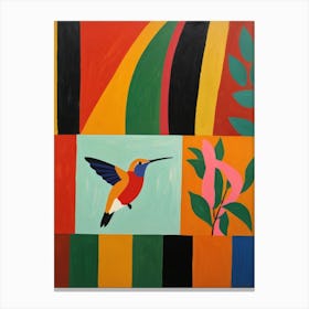 Hummingbird Canvas Print