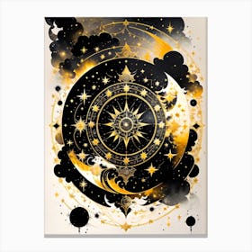 Compass Canvas Print