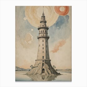 Tower no1 Canvas Print