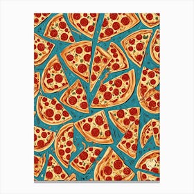 Pizza no2 Canvas Print