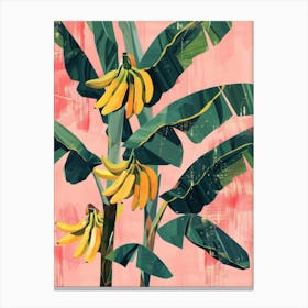 Banana Tree 2 Canvas Print