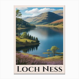 Loch Ness Canvas Print