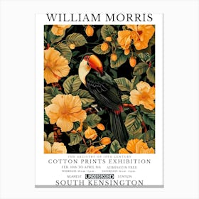 William Morris Exhibitions Birds Series 75 Canvas Print