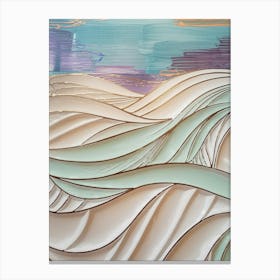 Abstract Seascape Canvas Print