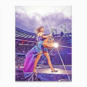 Taylor Swift (3) Canvas Print