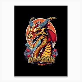 Dragon Canvas Print