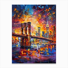 Brooklyn Bridge Canvas Print