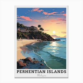 Perhentian Islands Travel 1 Canvas Print