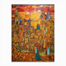 Cityscape Canvas Print