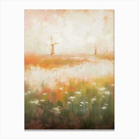 Dutch Dream at Twilight 2 Canvas Print