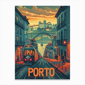 Porto 1 Canvas Print