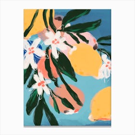 Fruity Summer No 1 Canvas Print
