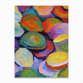 Clams Matisse Inspired Canvas Print