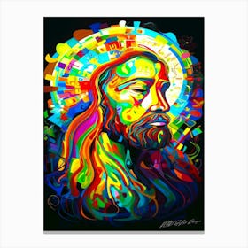 Jesus Christ - Easter Reason Canvas Print