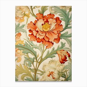 Floral Wallpaper 58 Canvas Print