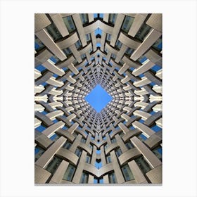 Ginza Kaleidoscope Canvas Print