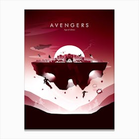 Avengers Age Of Ultron Canvas Print