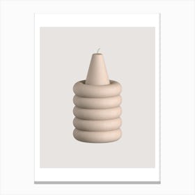 Candle Holder Canvas Print