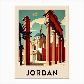 Jordan 4 Canvas Print