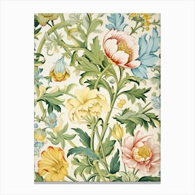 Floral Wallpaper 78 Canvas Print