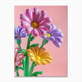 Dreamy Inflatable Flowers Chrysanthemum 3 Canvas Print